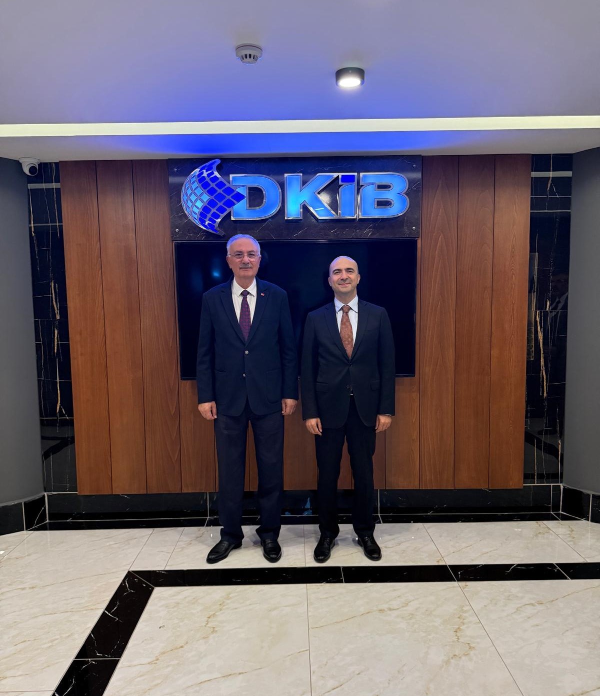 KOSGEB BAŞKANI SAYIN AHMET SERDAR İBRAHİMCİOĞLU BİRLİĞİMİZİ ZİYARET ETTİ